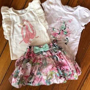 Butterscotch London lot 2-3T